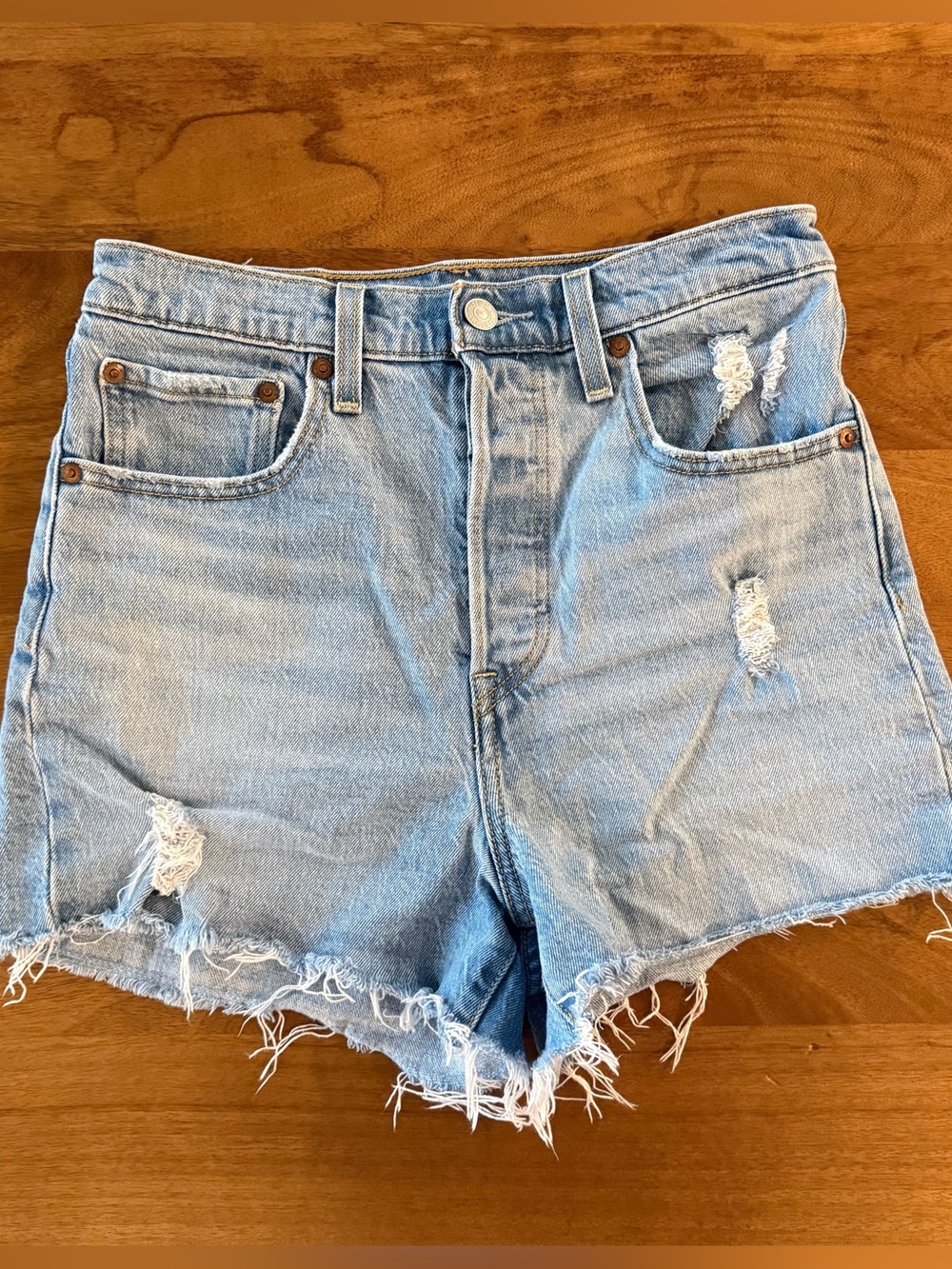 Levi's Ribcage Short